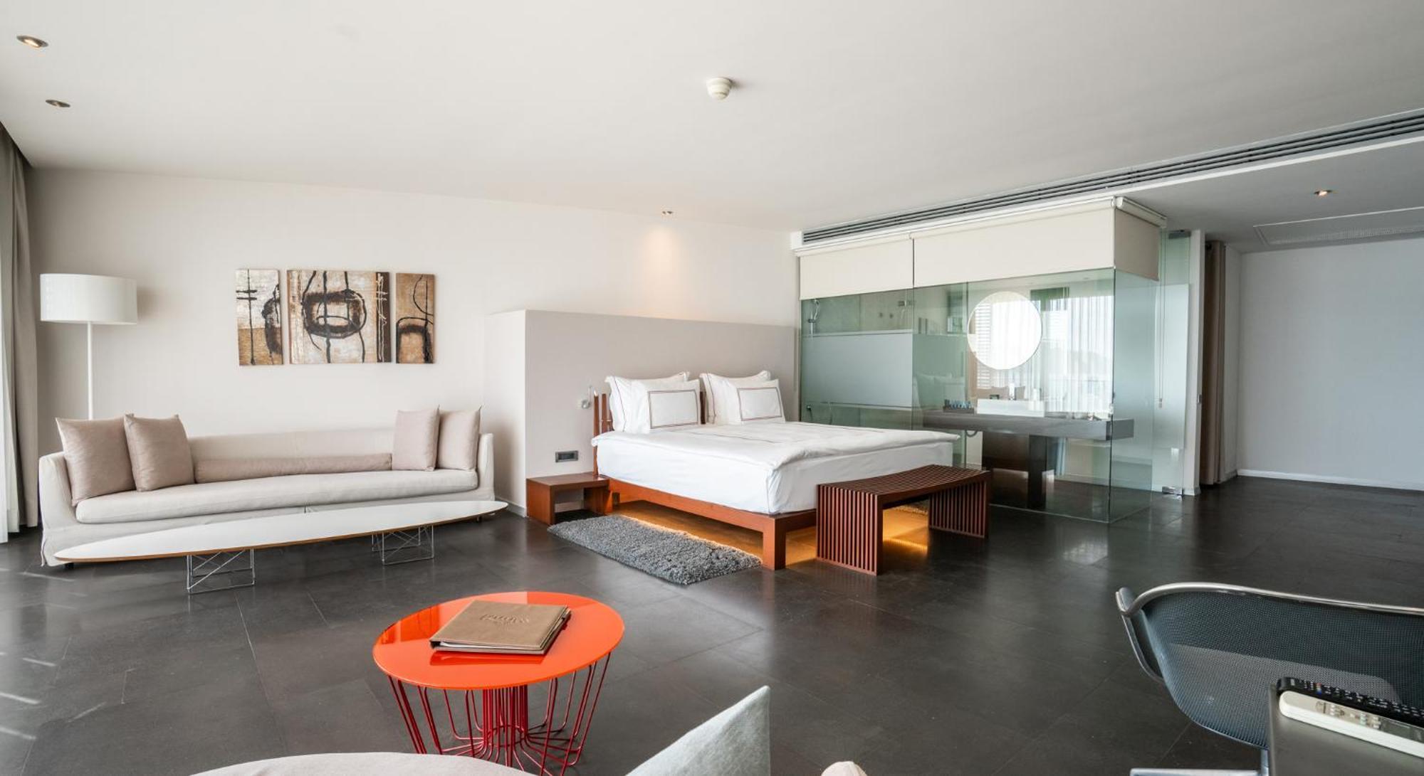 Chambre Double Deluxe - Vue sur Mer