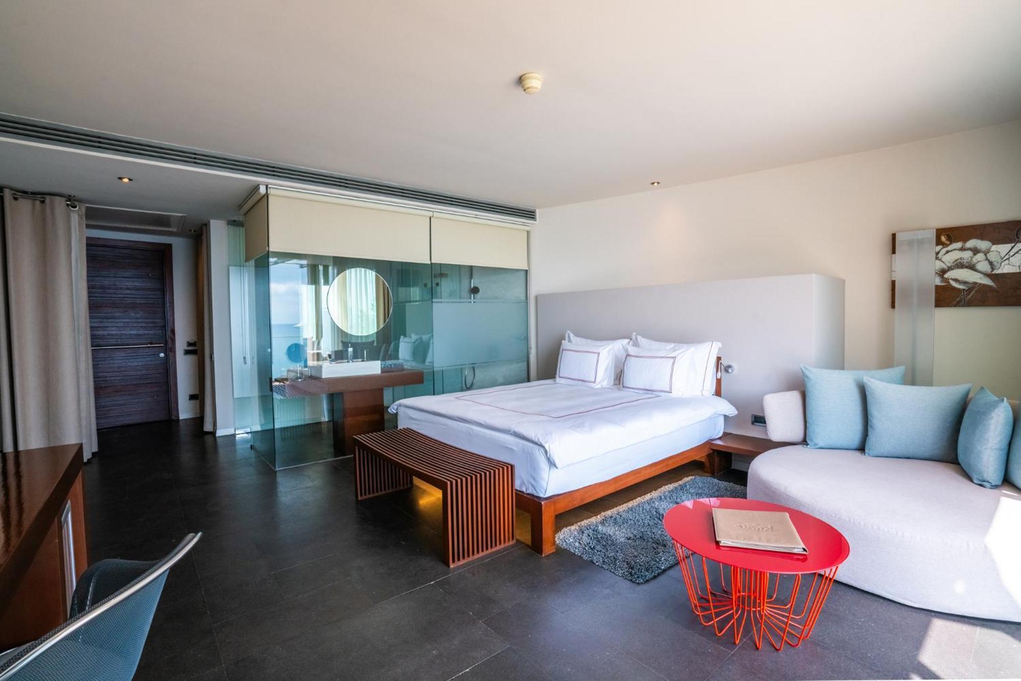 Chambre Double Supérieure - Vue sur Mer